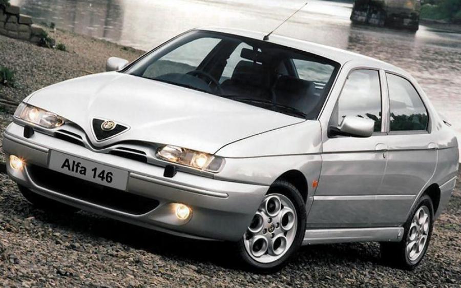 Alfa Romeo 146 Ti (930B) (UK) '1999 - 2000